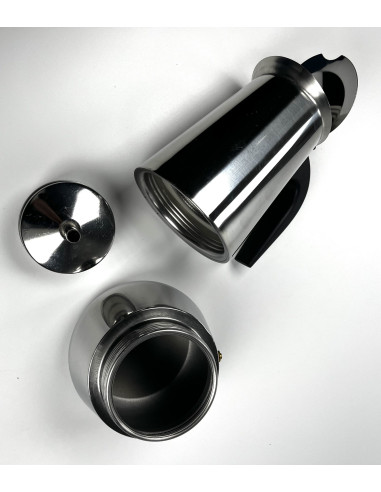 Kaffia 9-Cup Moka Pot - New/Cosmetic Defect/Discount