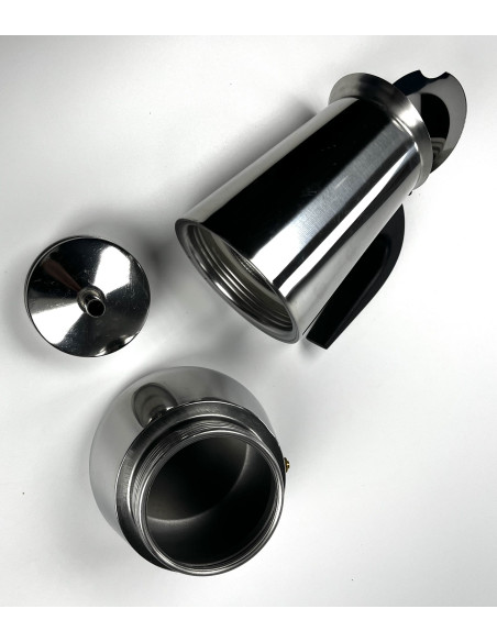 Kaffia 9-Cup Moka Pot - New/Cosmetic Defect/Discount