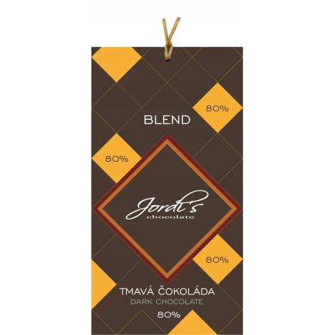 Chocolate Jordis Blend 80% 50g