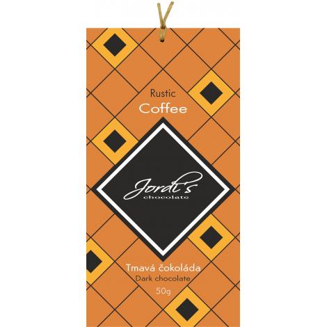 Chocolate Jordis Rustic Coffee 50g