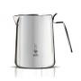 Bialetti professional milk jug made of 100% stainless steel with a capacity of 300 ml.