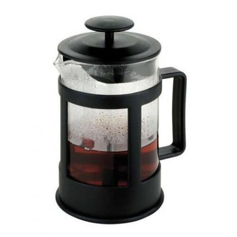 French press 1L kettle (black)