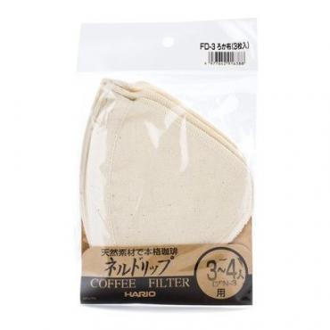 Replacement Filters for Drip Pot Hario Woodneck DPW-3 2