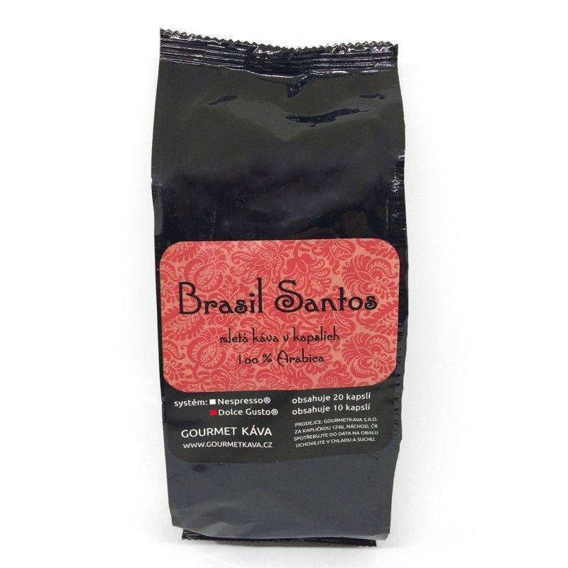 Capsules for DolceGusto® Brasil Santos 10pcs