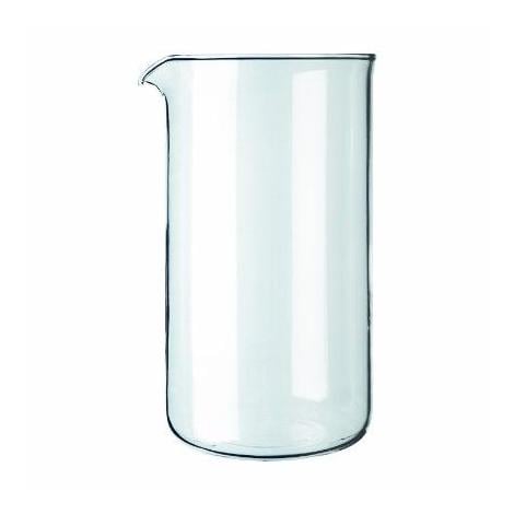 Spare glass container frenchpress Kaffia 800ml