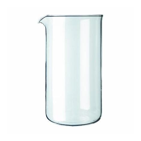 Spare glass container frenchpress Kaffia 1000ml
