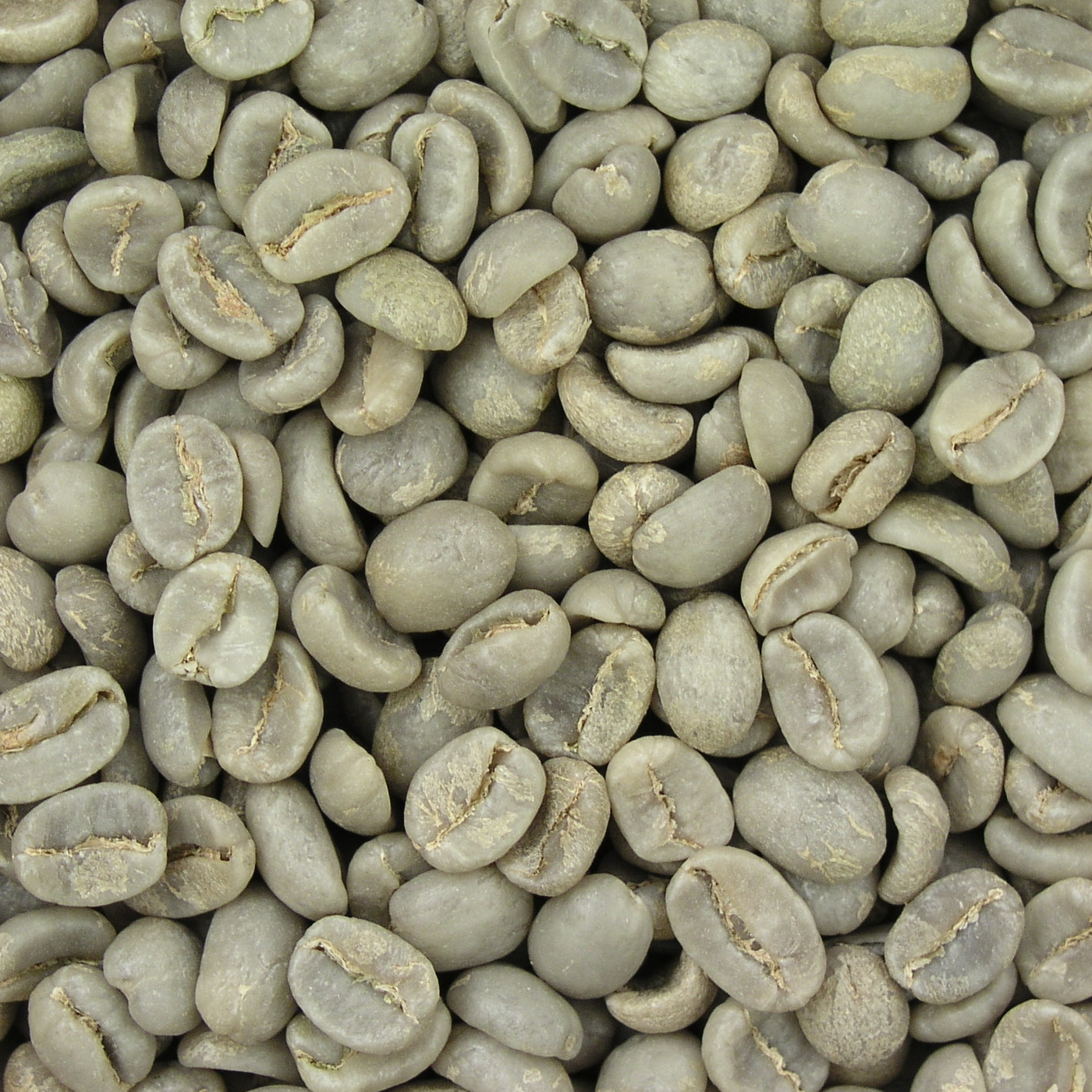 Green coffee (unroasted)