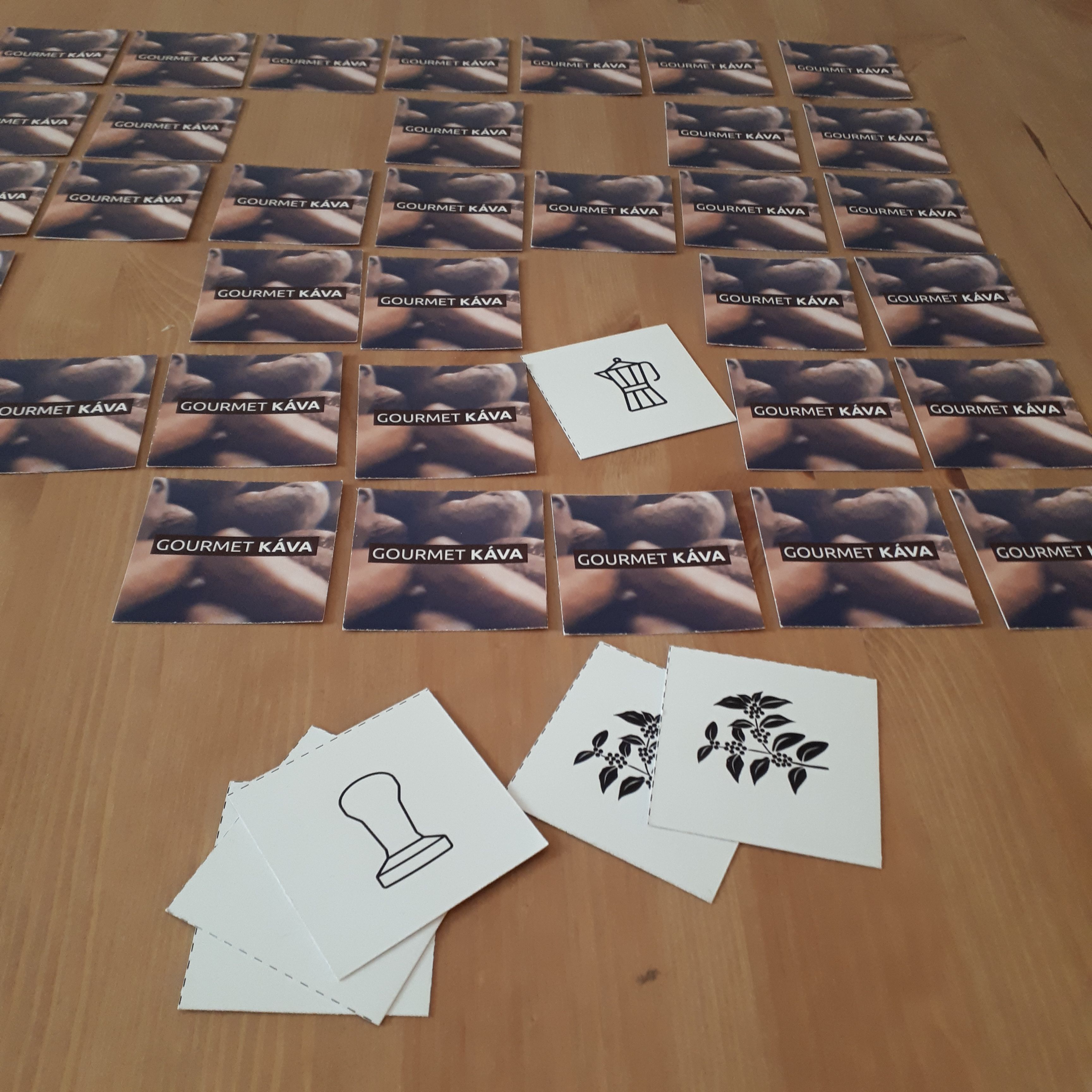 Pexeso GourmetKáva - Obrázek 3