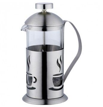 French press 800ml Kaffia (nerez) - vzor káva