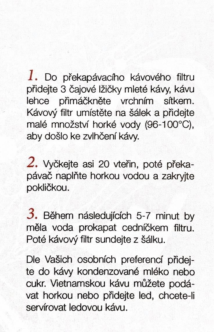 Trung Nguyen CREATIVE 4, káva mletá - Obrázek 5