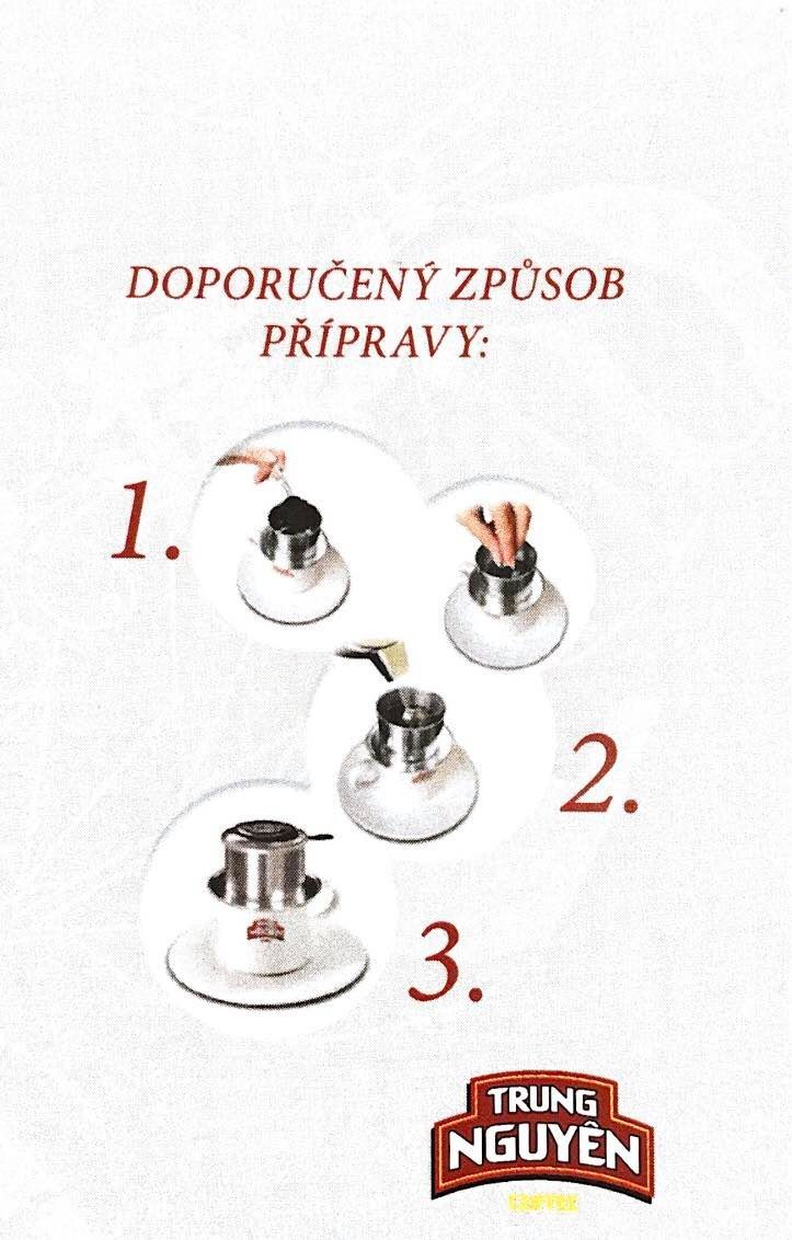 Trung Nguyen CREATIVE 5, káva mletá - Obrázek 5