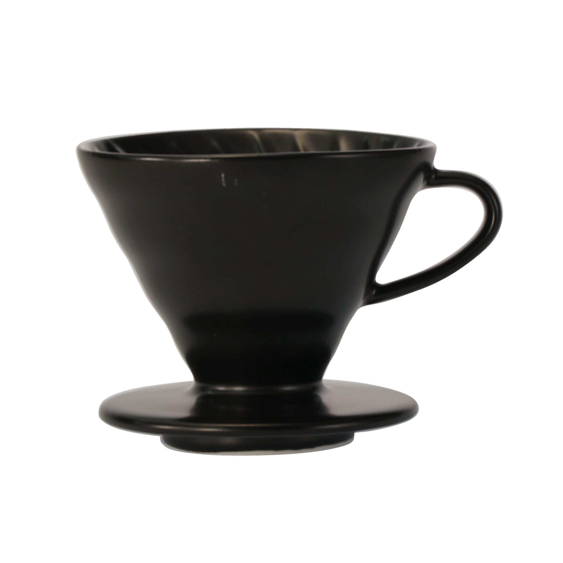 Hario dripper V60-02 keramický - matný černý