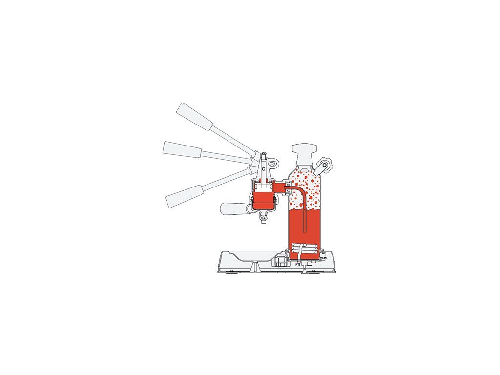 Kávovar La Pavoni Professional PRG