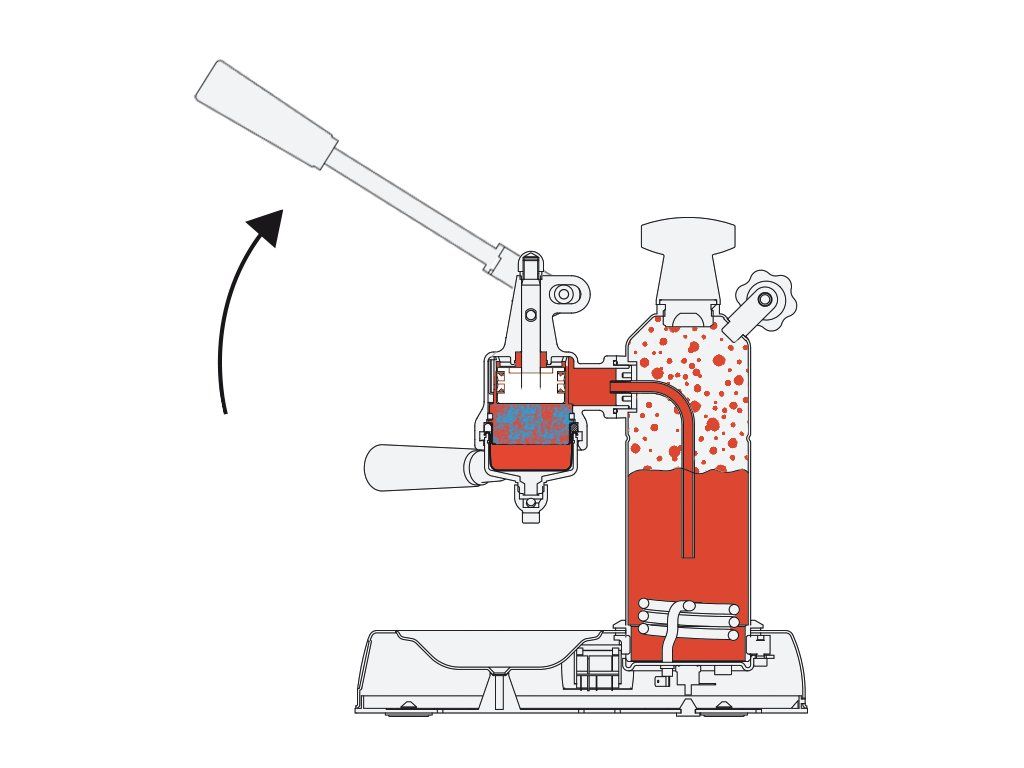 Kávovar La Pavoni Professional PRG