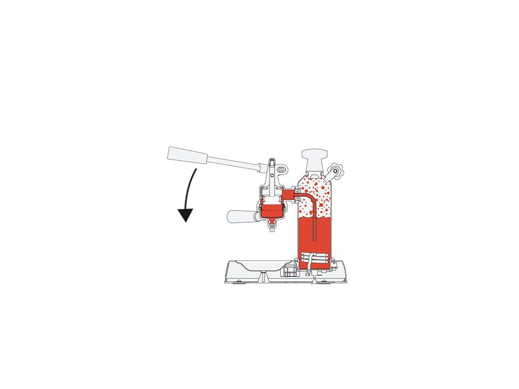 Kávovar La Pavoni Professional PRG