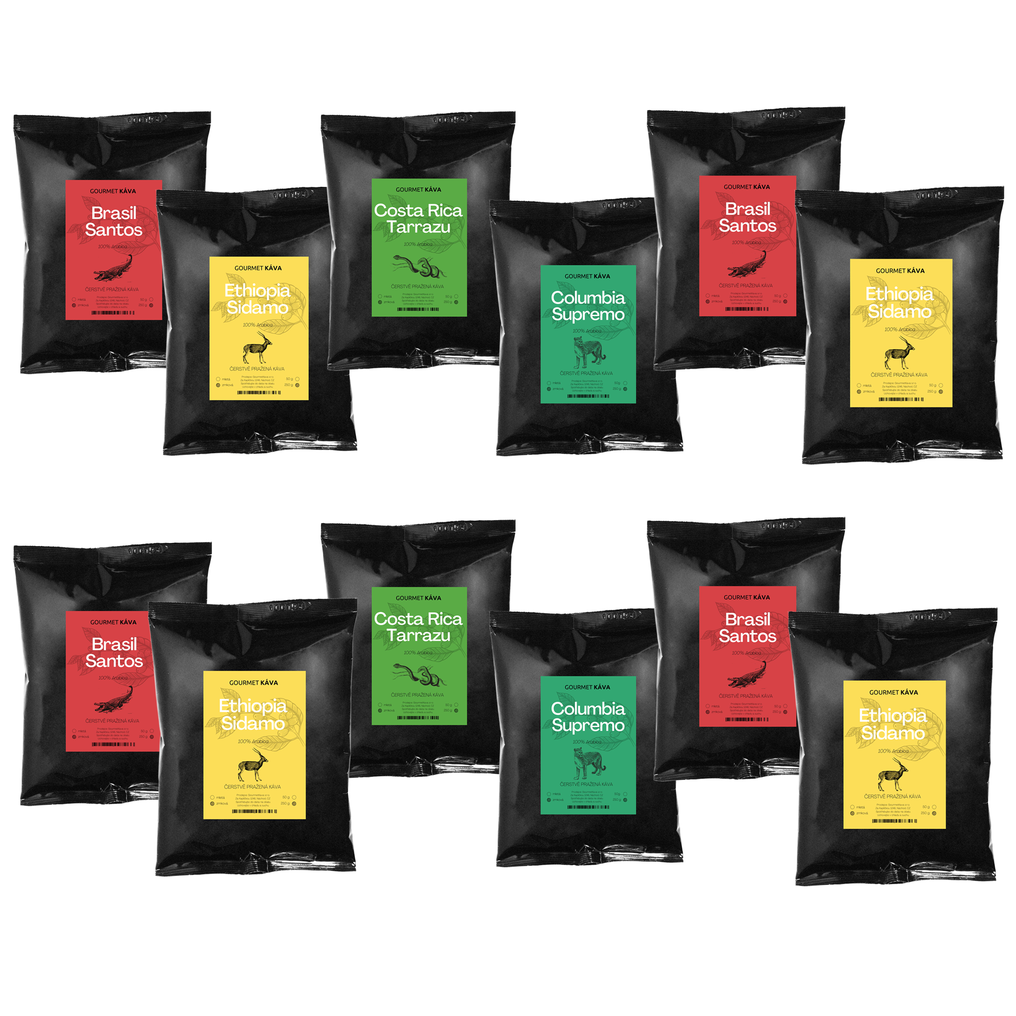 Předplatné kávy od GourmetKáva - Obrázek 3