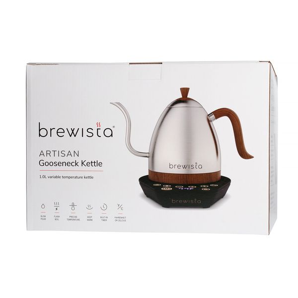 Konvice Brewista 1l elektrická ARTISAN nerez (obrázek 4)
