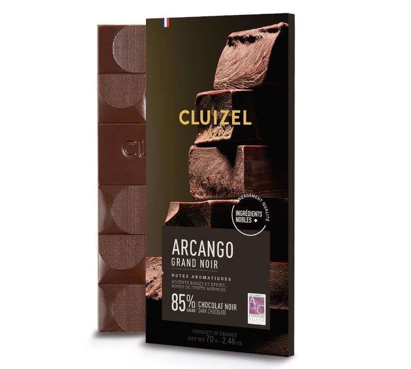 Čokoláda Michel Cluizel Arcango Grand Noir 85%