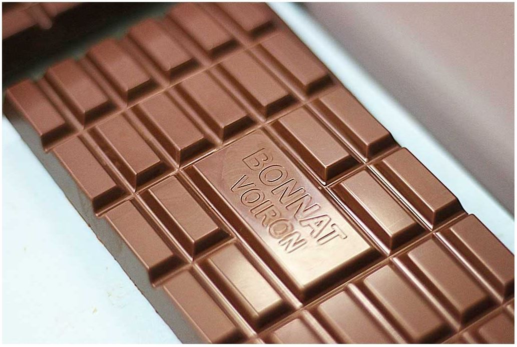 Čokoláda Bonnat au Praline Noisettes - mléčná - Obrázek 3