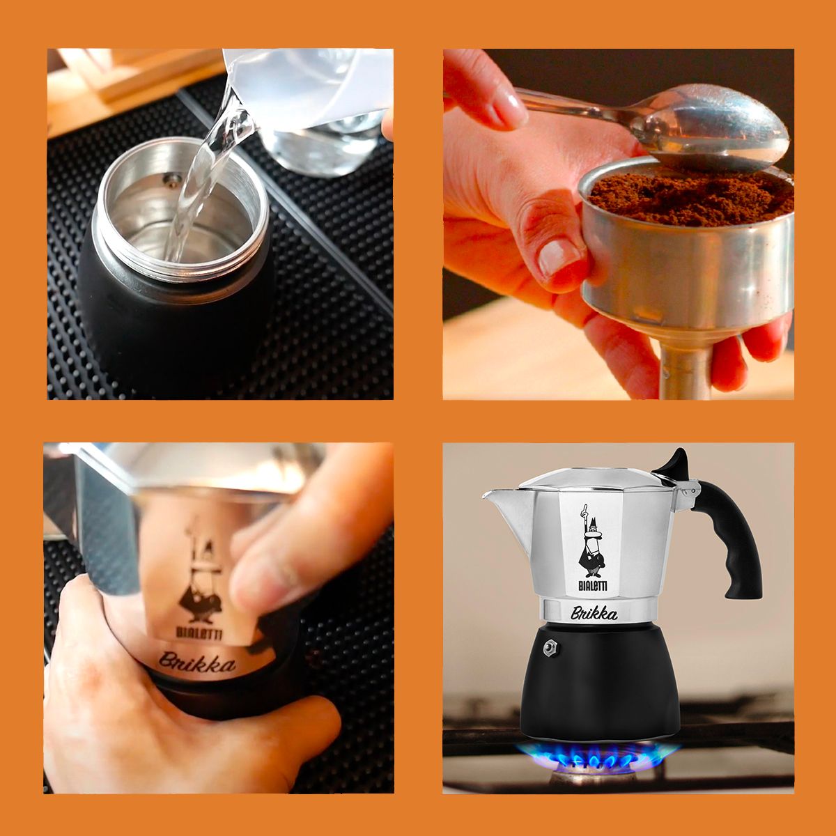 Moka konvice Bialetti Brikka 2 - Obrázek 5