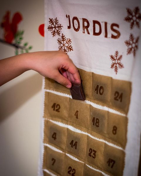 Čokoláda Jordis Adventní kalendář 24 x 4 g - Obrázek 4
