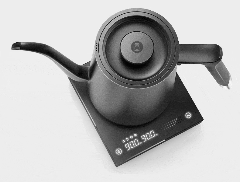 Timemore Smart Electric Kettle 0,8l rychlovarná konvice černá - Obrázek 5