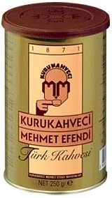 Turecká káva 250g Kurukahveci Mehmet Efendi