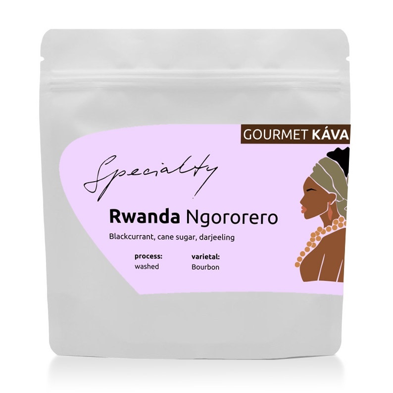 GourmetKáva Specialty - Rwanda Ngororero 250g, zrnková,GourmetKáva Specialty - Rwanda Ngororero 250g