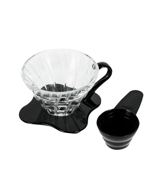 Hario skleněný Dripper V60-02 (VDG-02B)