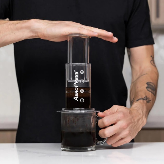 Aeropress Clear - Obrázek 4