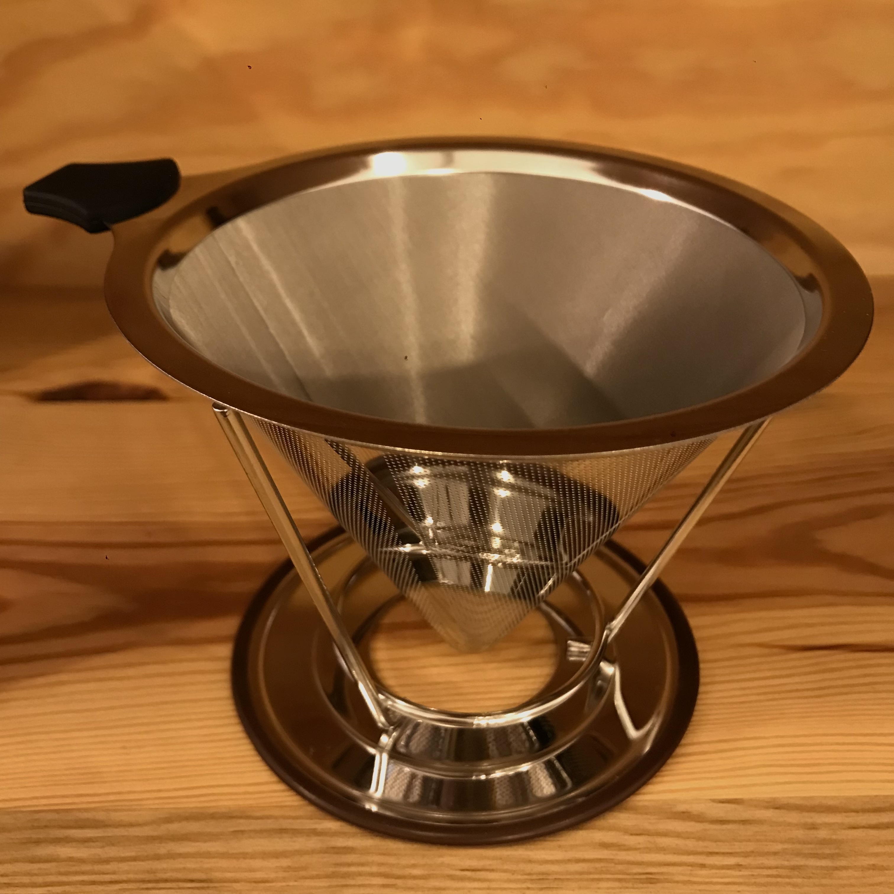 Dripper Kaffia nerez