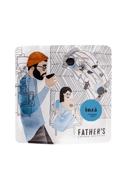 Fathers Coffee Kolumbie Inzá Washed 300g