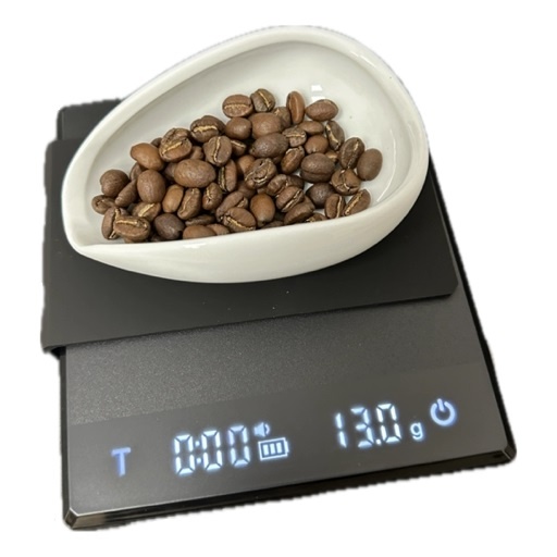 Váha Kaffia Professional 2 kg / 0,1g - Obrázek 4