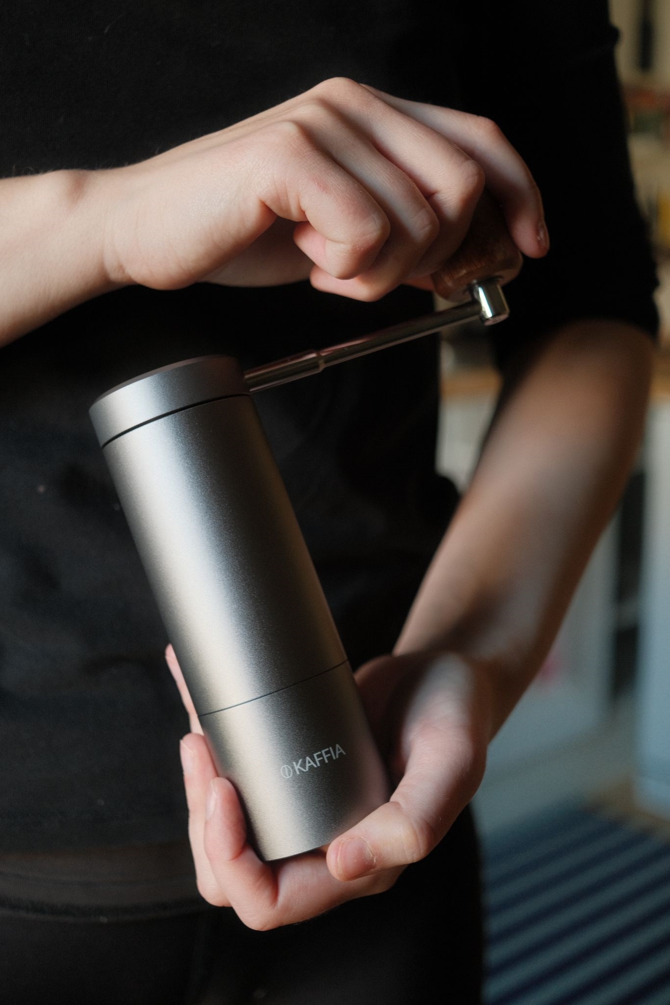 Mlýnek Kaffia Barista X - Obrázek 3