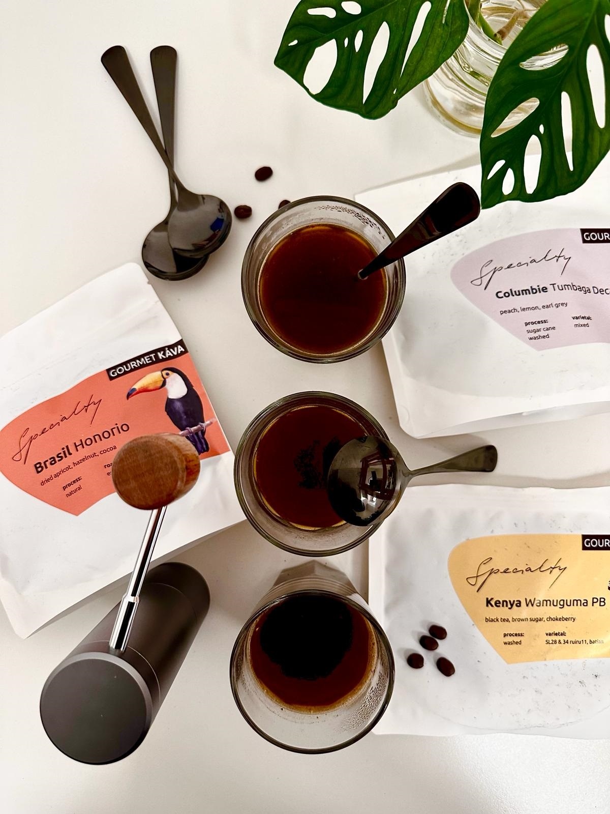 Lžička na cupping Kaffia