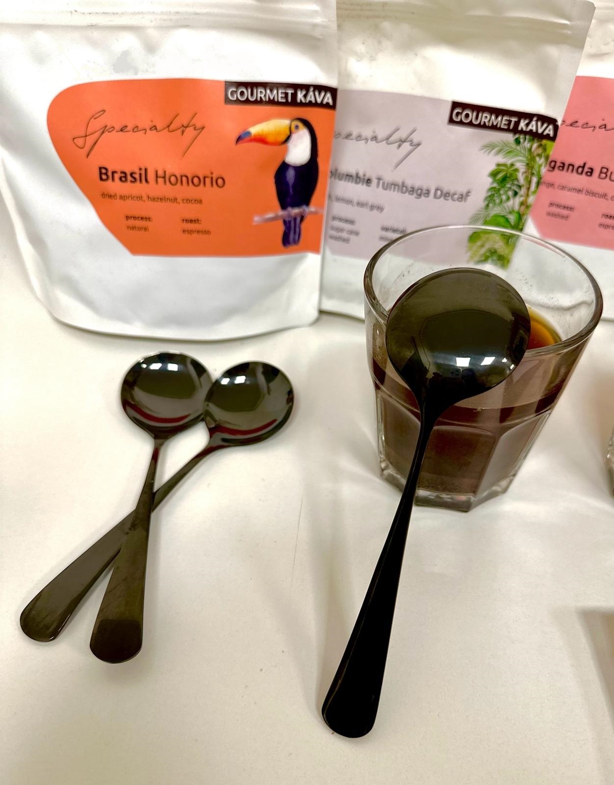 Lžička na cupping Kaffia