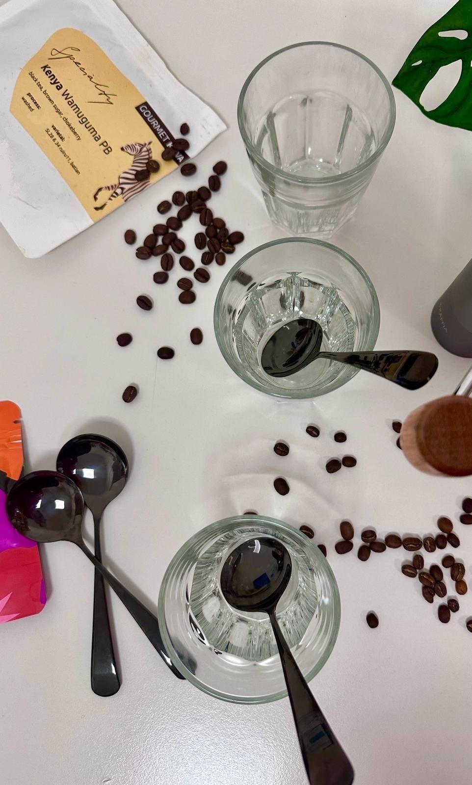 Lžička na cupping Kaffia