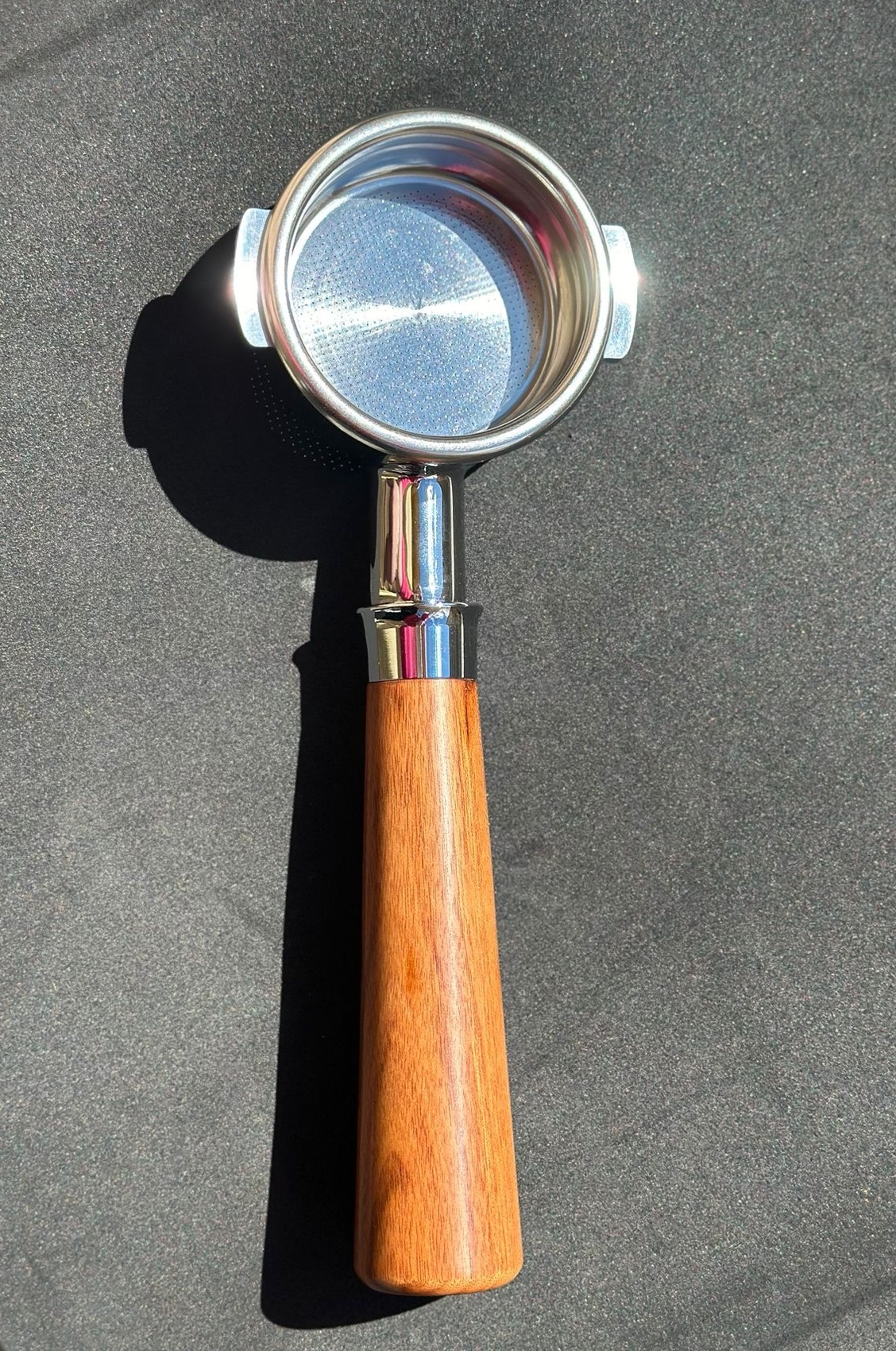 Kaffia Bottomless Portafilter 58mm / E61 (obrázek 3)