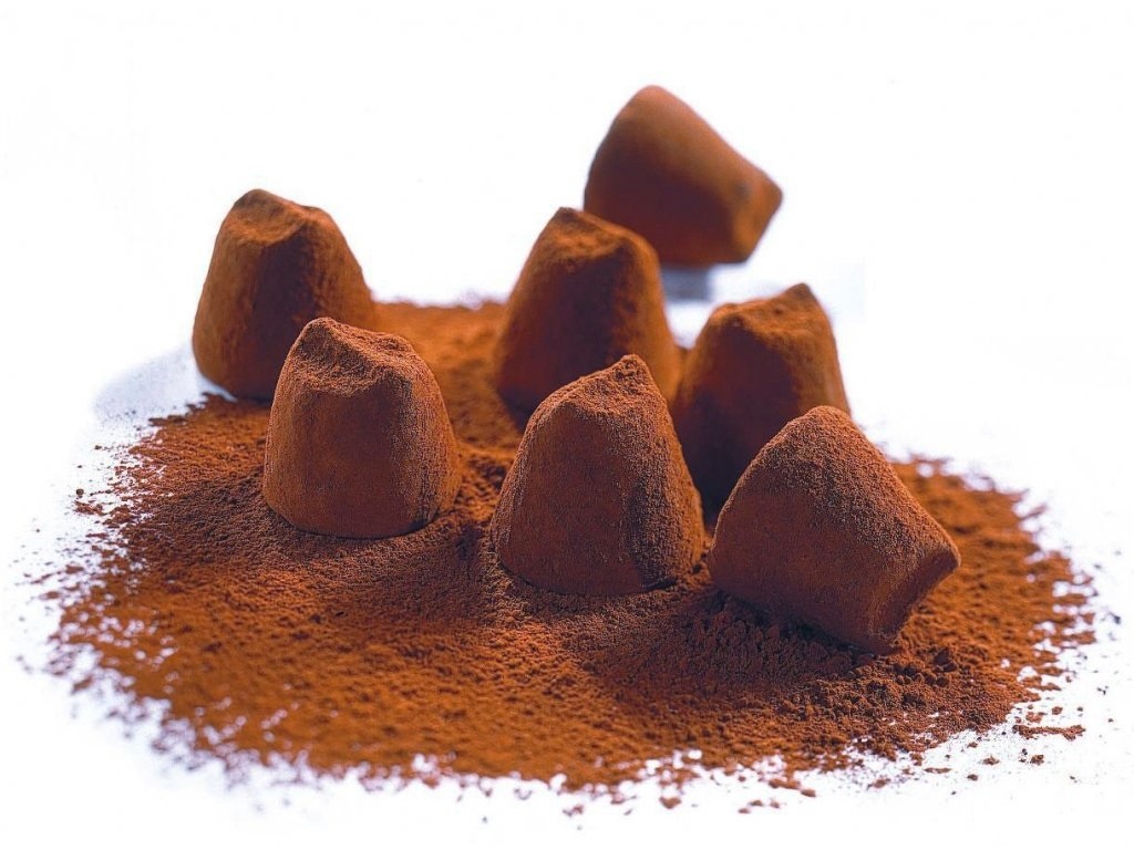 Kakaové lanýže Mathez Fantaisie se slaným karamelem 500 g - Obrázek 4