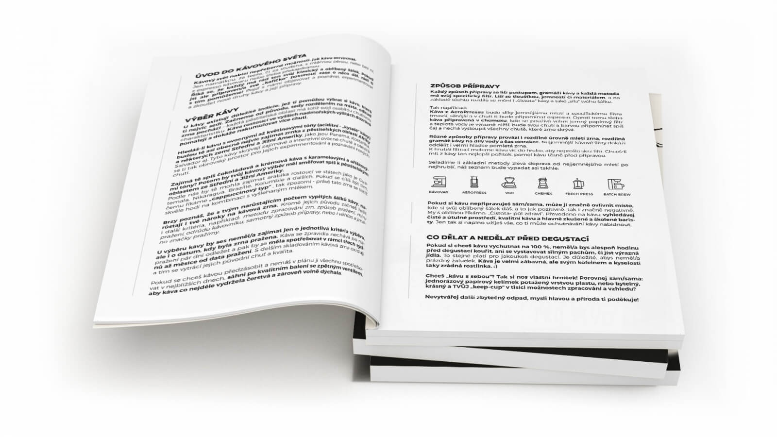 DEGUSTUJU - Degustační deník pro kávu A5 - Obrázek 5