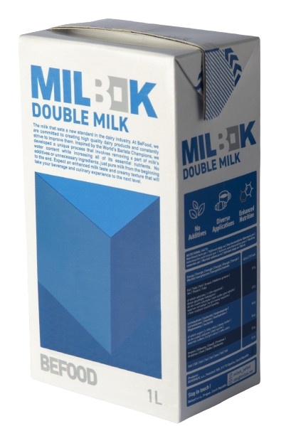 Milbok Double Milk 1L