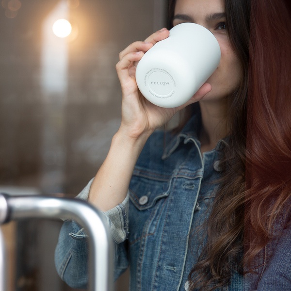 Termohrnek Fellow Carter Everywhere Mug 473ml bílý - Obrázek 6