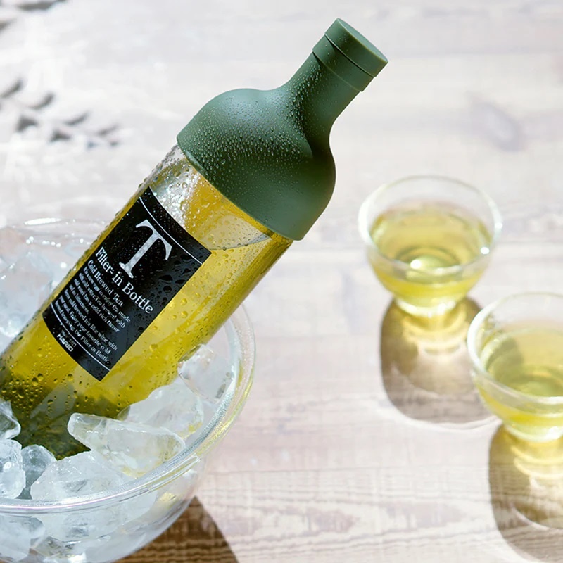Láhev na Cold Brew Hario 750ml - Olive Green (obrázek 3)