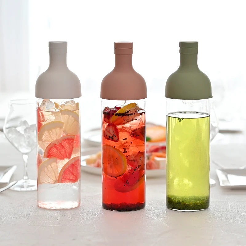 Láhev na Cold Brew Hario 750ml - Olive Green (obrázek 5)