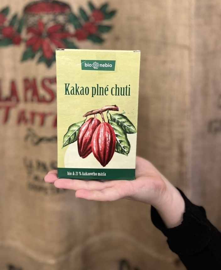 Bio kakao plné chuti 150 g - Obrázek 3