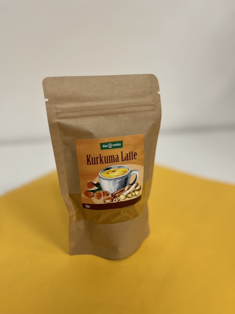 Bio Kurkuma Latte 100 g
