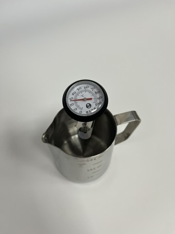 Analogový teploměr Timemore (obrázek 3)