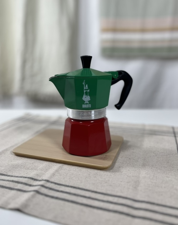 Bialetti Moka Express Italia 3 - Obrázek 4
