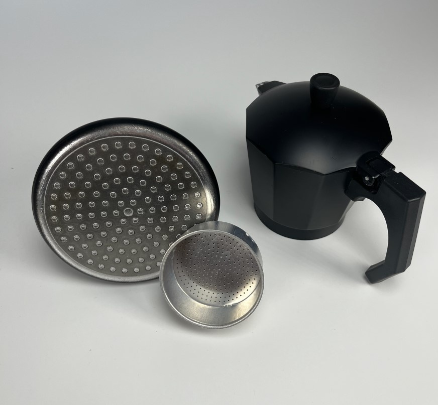 Moka konvice Kaffia Black 6 šálků - Obrázek 6