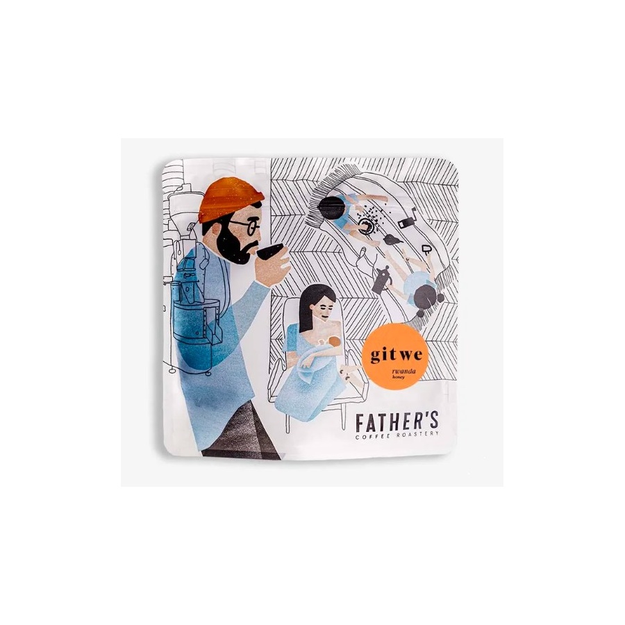 Father's Coffee Rwanda Gitwe 300g | GourmetKava
